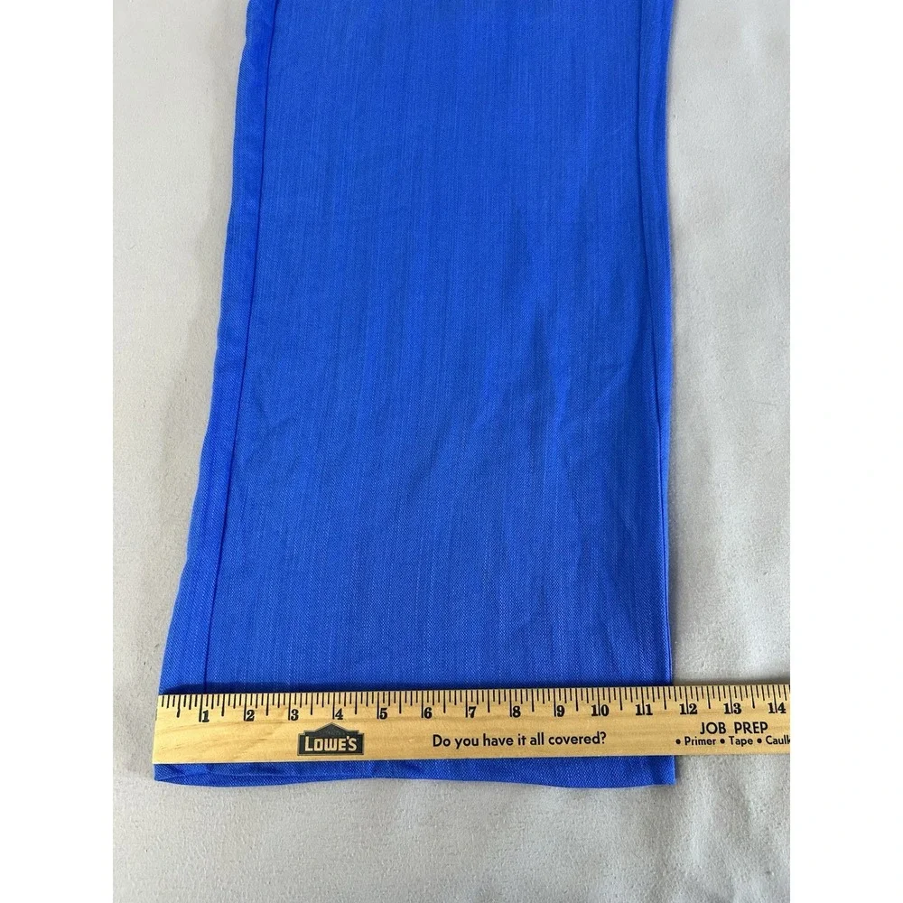 Halara Women's Pull On Pants Sz Large Royal Blue New